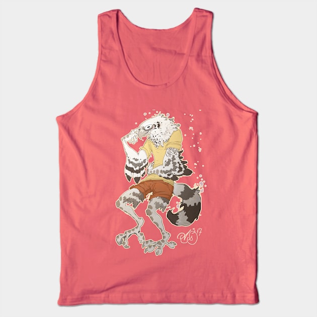 Alkandr (((STRESSED))) Tank Top by BIRBLYFE